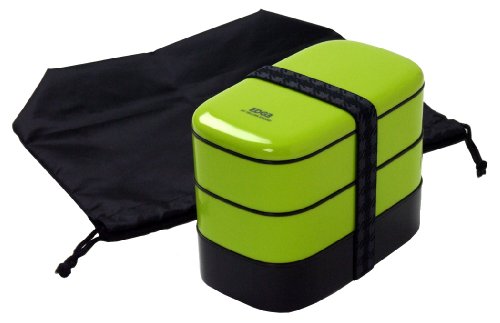 Yellow Studio Boîte à Bento Edge Ovale XXL vert pomme + Sac 4992152502760 (4992152502760)