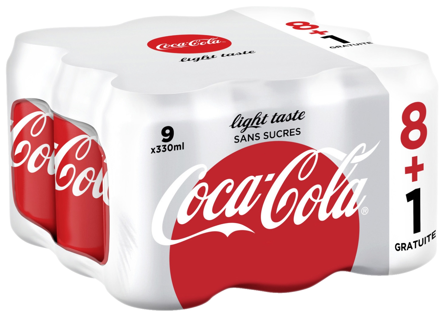 Boisson gazeuse light Coca-Cola