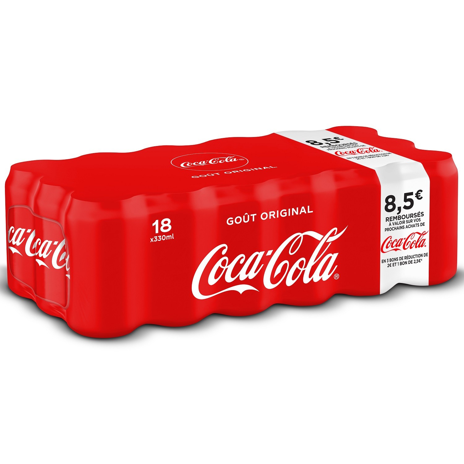 Soda goût original COCA-COLA 5000112644128 COCA COLA Soda goût original COCA-COLA 5000112644128 COCA COLA