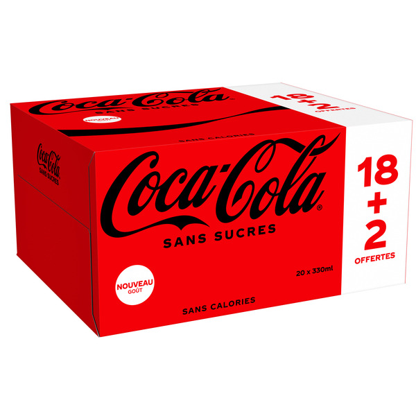  COCA-COLA Sans sucres code EAN 5000112644289 