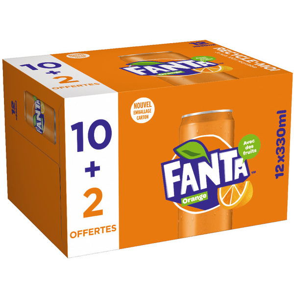  Fanta Orange code EAN 5000112644296 