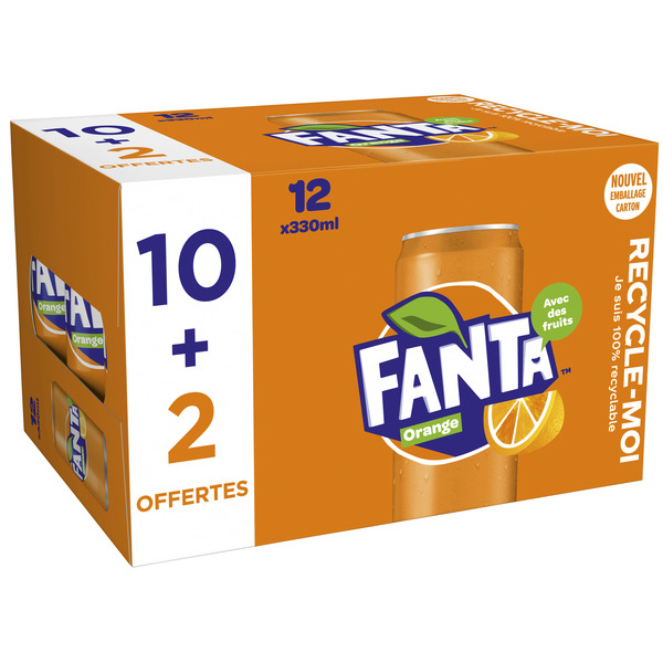  FANTA Orange code EAN 5000112644302 