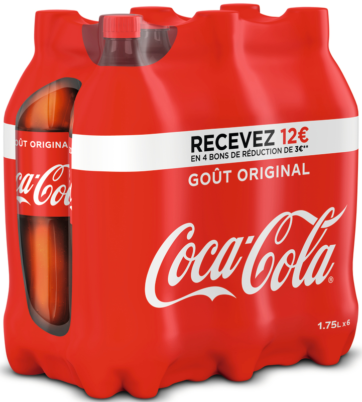 BOISSON GAZEUSE STANDARD Coca Cola