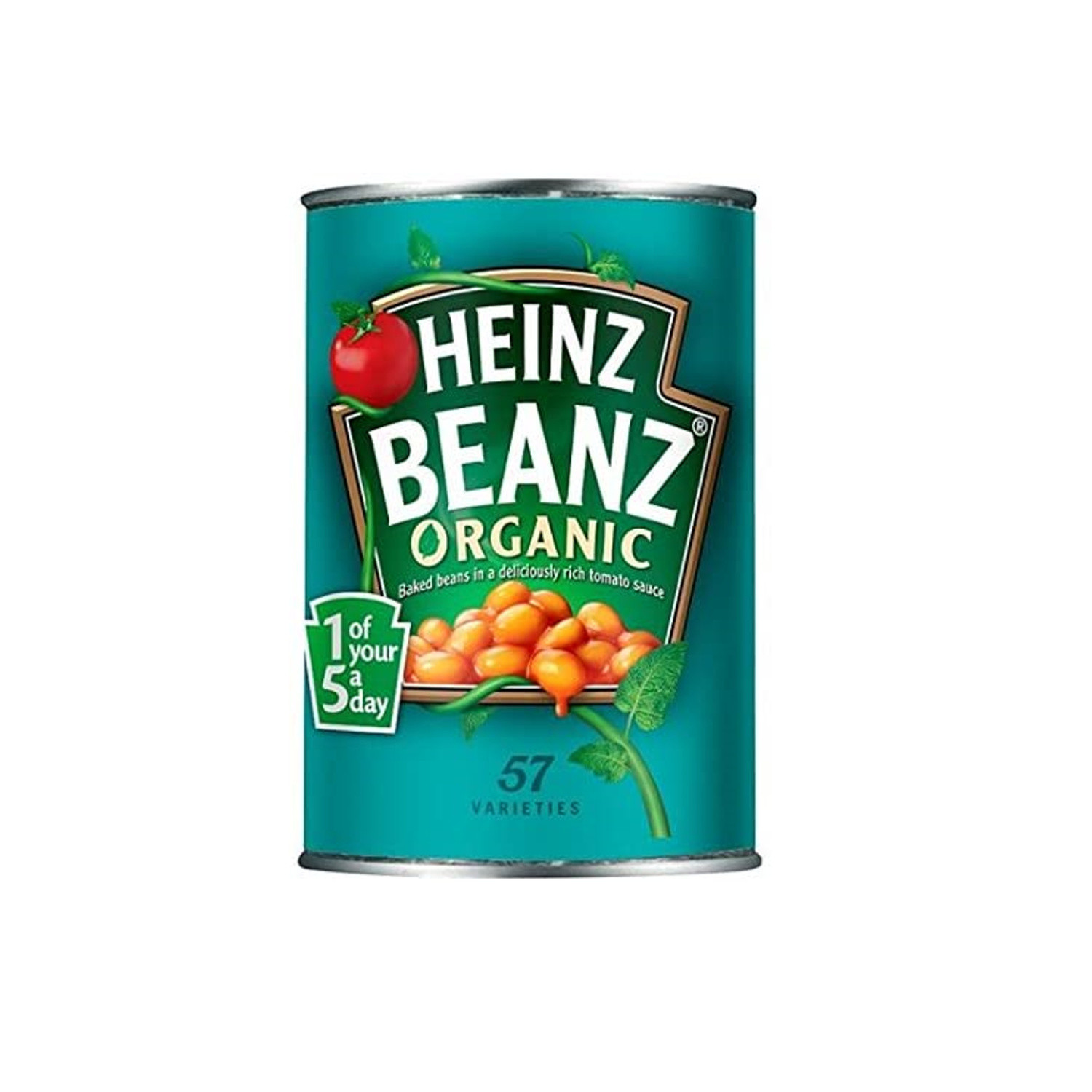 Plats cuisiné baked beans organic HEINZ