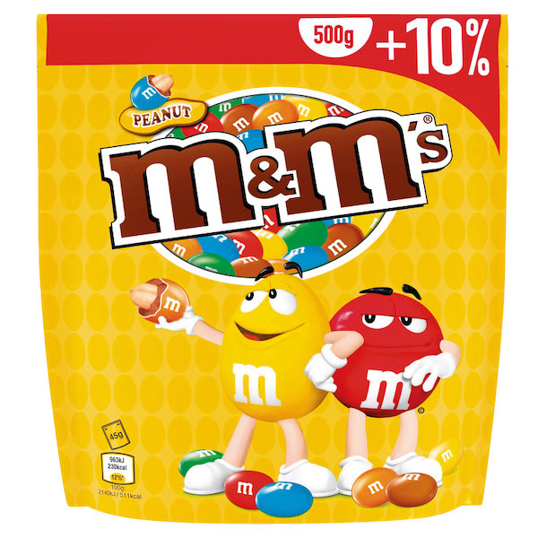 PEANUT M&M'S