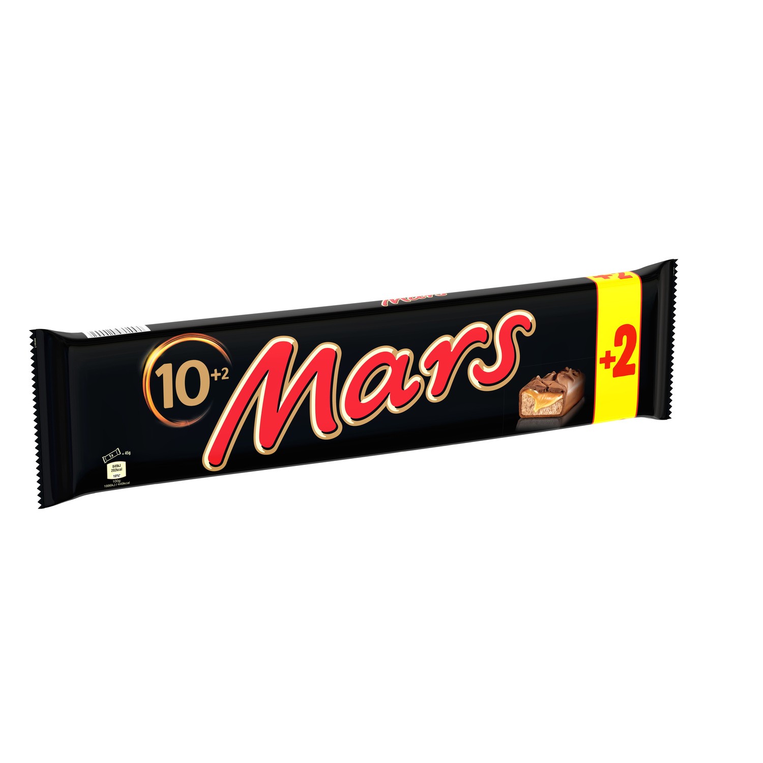 Barres chocolatées  MARS