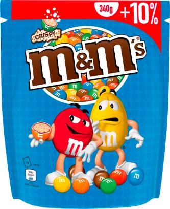  M&M'S Crispy code EAN 5000159472166 
