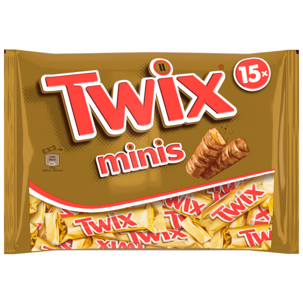 MINI BARRES CHOCOLATÉES 
