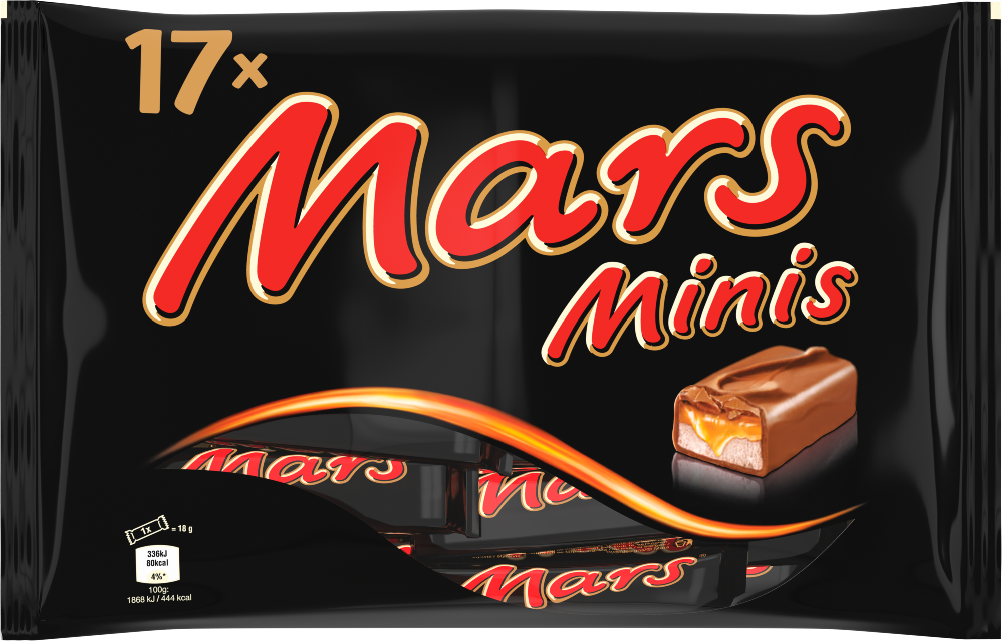 MINIS BARRES CHOCOLATÉES