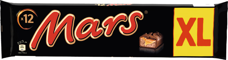 BARRES CHOCOLATÉES XL MARS  5000159486200 (5000159486200)
