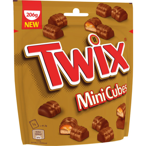 Mini cubes