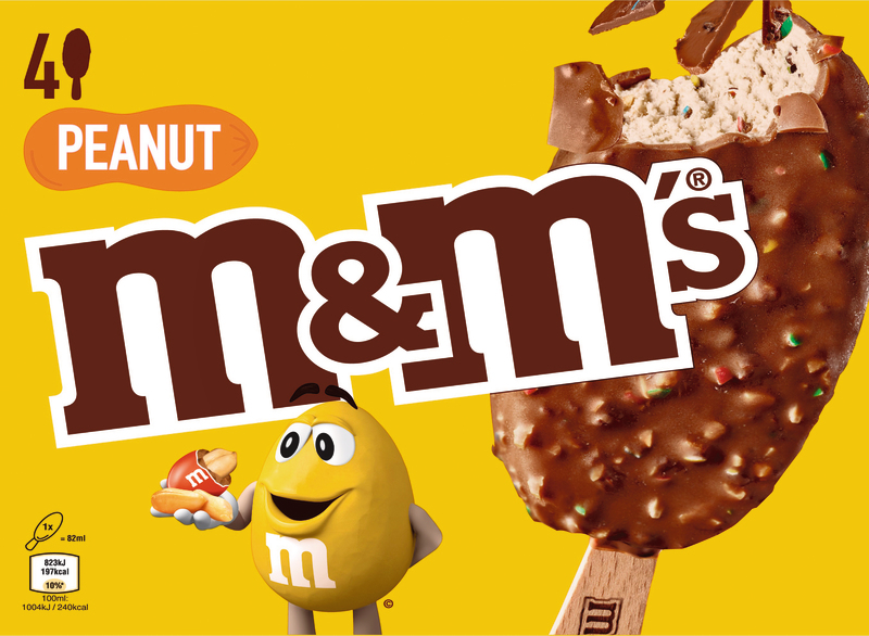 Bâtonnet glacé peanut
