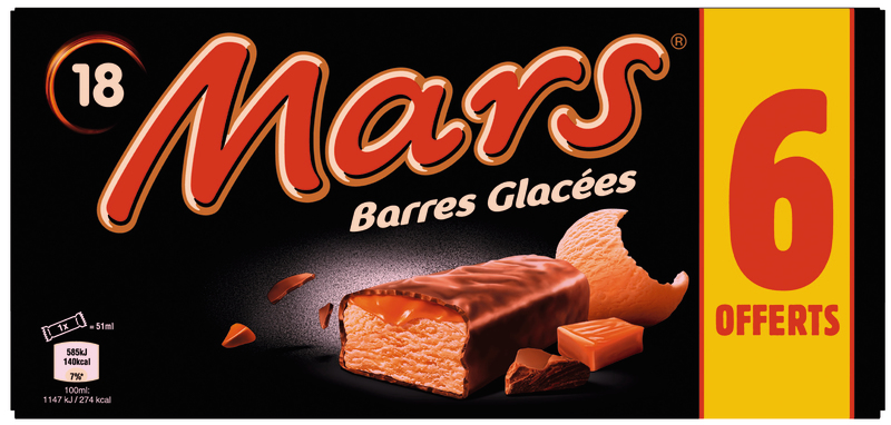MARS MARS X18 DONT 6  OFFERTES MARS code EAN 5000159501507 