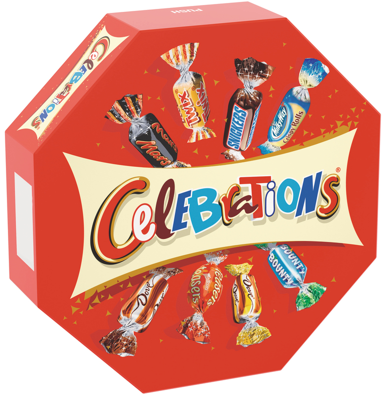 CELEBRATIONS BOITE OCTOGONALE CELEBRATIONS code EAN 5000159502870 