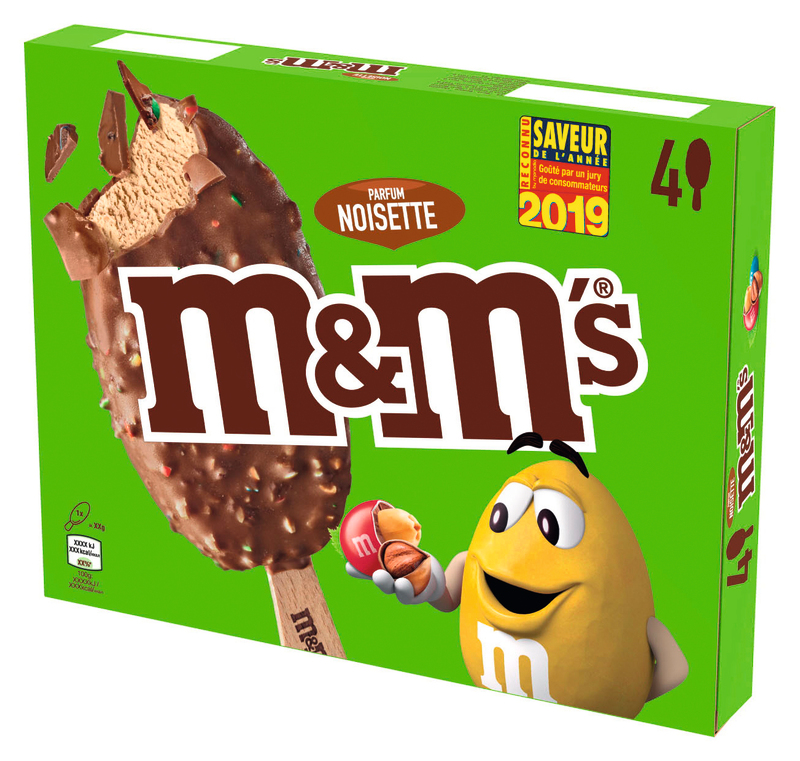 M&MS CARAMEL X4 M&M'S