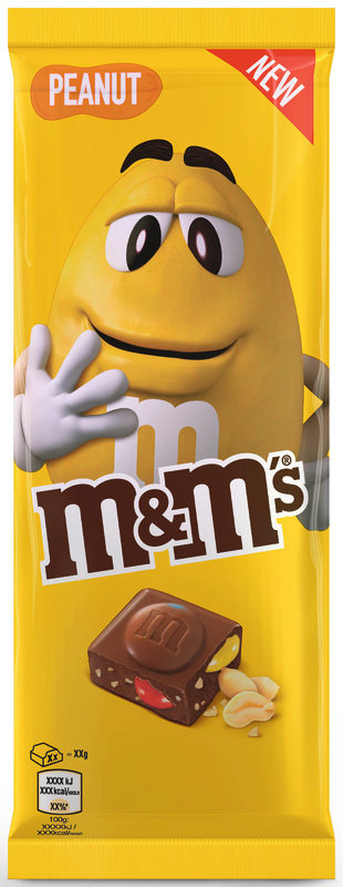 TABLETTE DE CHOCOLAT PEANUT M&m's