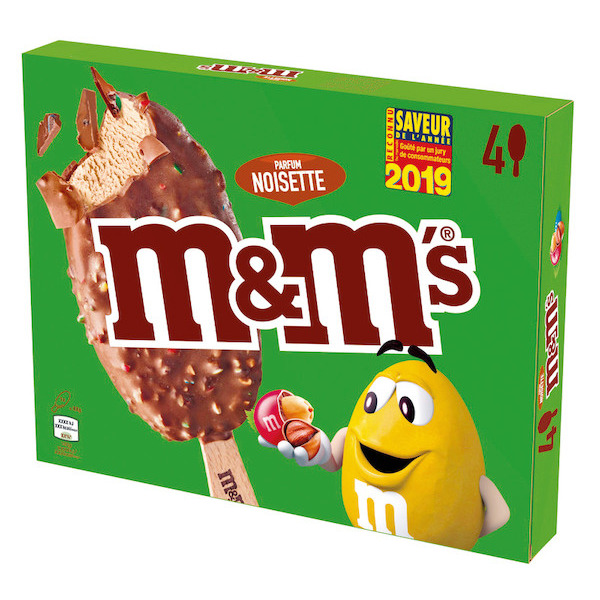 BÂTONNET GLACÉ M&M'S