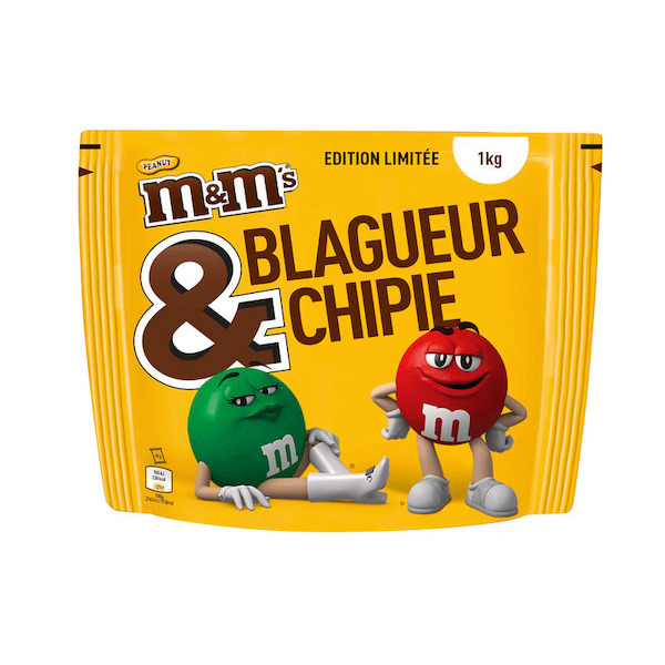 m-ms-peanut M&MS PEANUT code EAN 5000159519304 