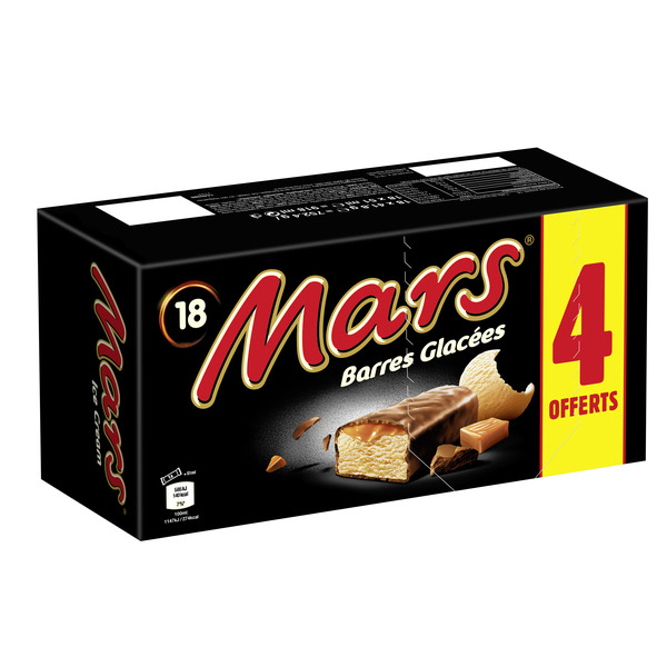 Barres glacées