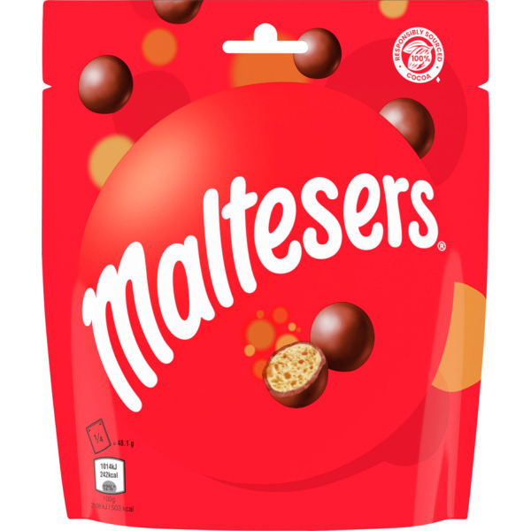  Pochons Maltesers code EAN 5000159555739 
