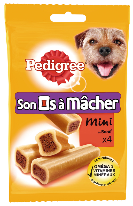 SON OS À MACHER PETITS CHIENS PEDIGREE