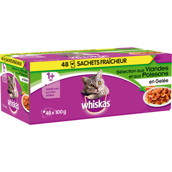Sachets repas fraîcheur Sélection aux viandes e...