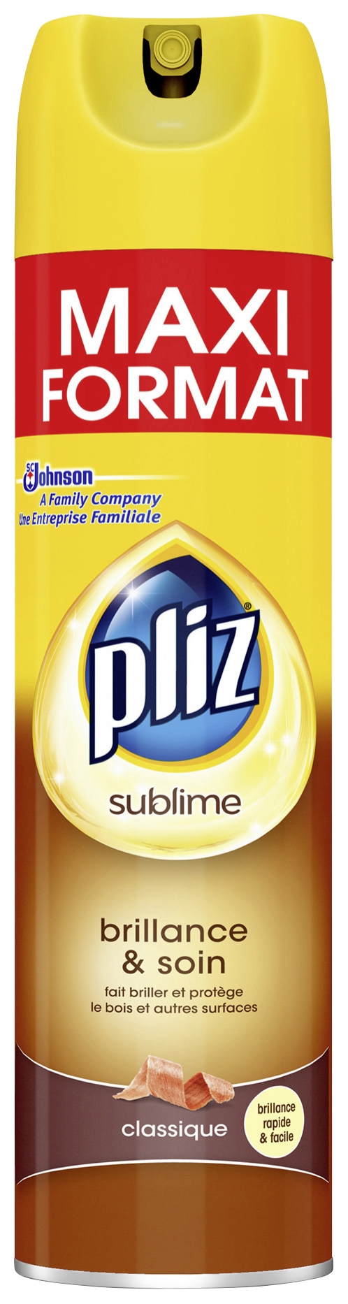 Aérosol classique Pliz