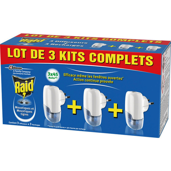 Diffuseurs électriques anti-moustiques