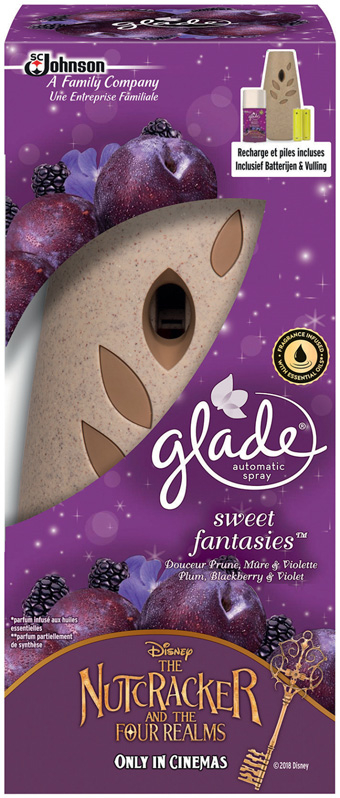 DÉSODORISANT AUTOMATIQUE SWEET FANTASIES(1)(2)(3) “GLADE” 5000204037951 (5000204037951)