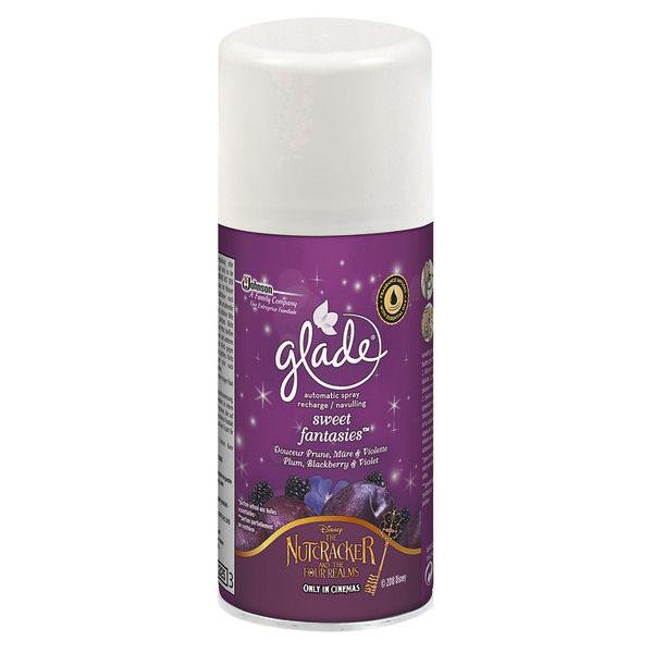 Recharge spray automatique 