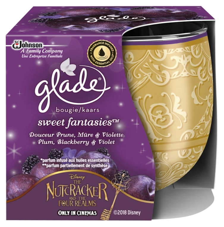 Bougie classique Disney sweet fantasies (a) Glade