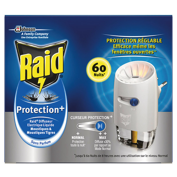 raid-protection Diffuseur électrique liquide 5000204088793 (5000204088793)