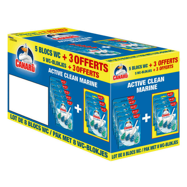 Bloc WC Active Clean