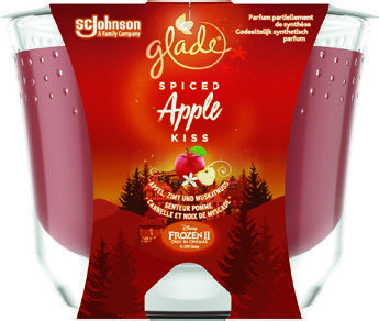  BOUGIE LONGUE DURÉE “GLADE REINE DES NEIGES” code EAN 5000204122640 