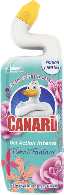 GEL WC ACTION INTENSE FLORAL FANTASY CANARD