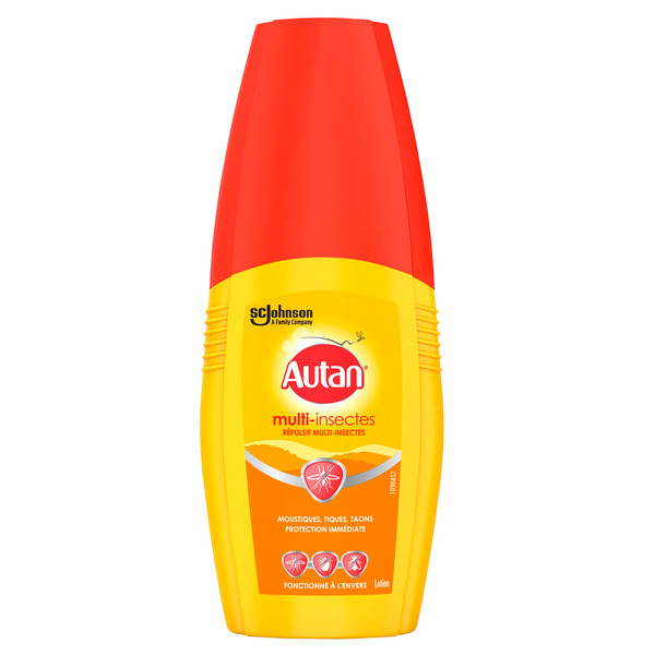 Spray Répulsif Multi-Insectes