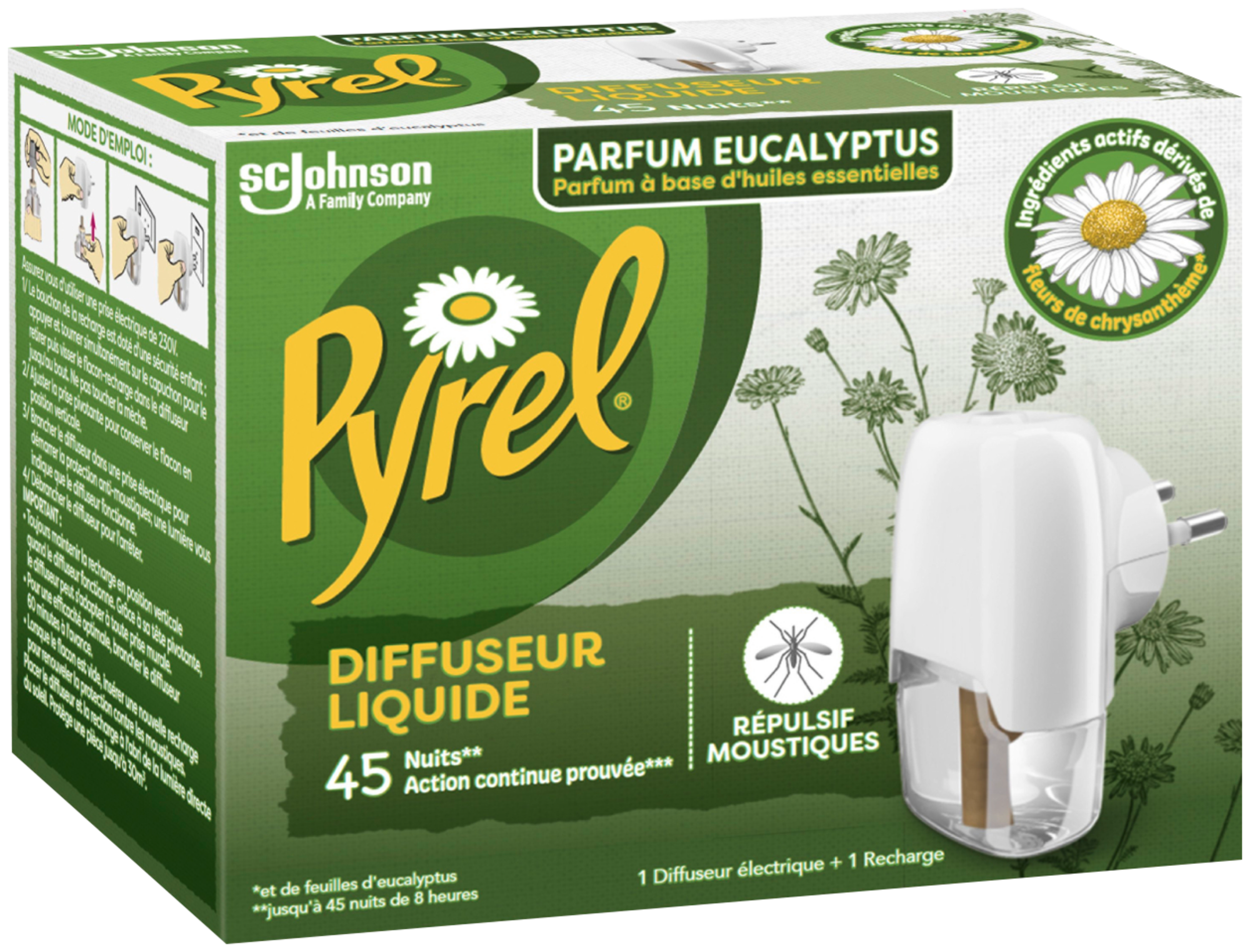 REPULSIF ELECTRIQUE MOUSTIQUES