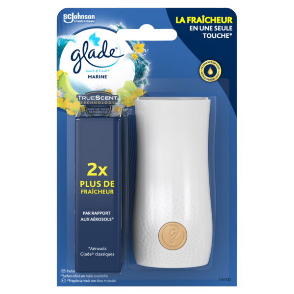 Diffuseur d'ambiance Touch & Fresh