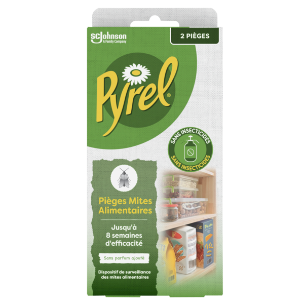 Piège à mites alimentaires