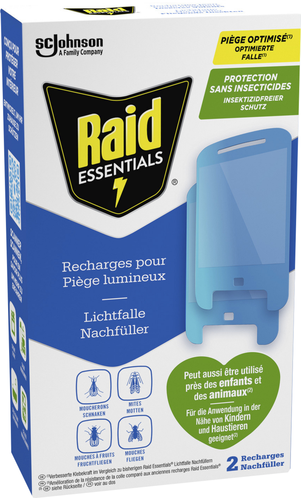 RECHARGE PIÈGE LUMINEUX