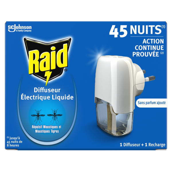 Répulsif moustiques