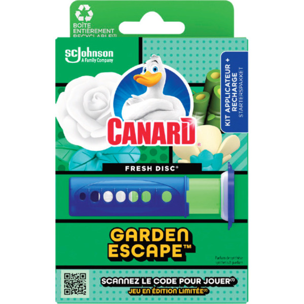 FRESH DISC GARDEN ESCAPE KIT APPLICATEUR + RECH...
