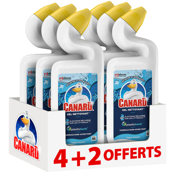  Gel Nettoyant Vague Oceane Canard code EAN 5000204347289 