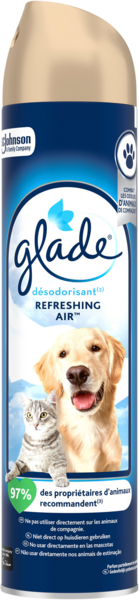 Désodorisant Aérosol Anti Odeurs Pour Animaux Glade 5000204381702 Désodorisant Aérosol Anti Odeurs Pour Animaux Glade 5000204381702