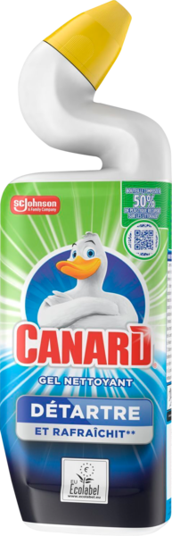 CANARD WC Gel Nettoyant Detartrant Et Rafraichissant Canard code EAN 5000204385724 