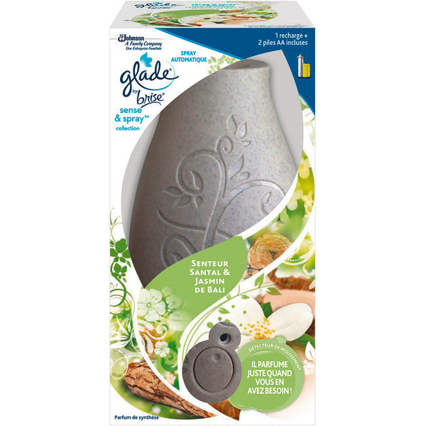 Diffuseur Sense & Spray Senteur Santal & Jasmin...