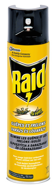 Insecticide Guêpes Frelons 5000204710366 Raid Insecticide Guêpes Frelons 5000204710366 Raid