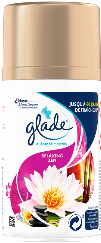 SPRAY AUTOMATIQUE RECHARGE RELAXING ZEN GLADE
