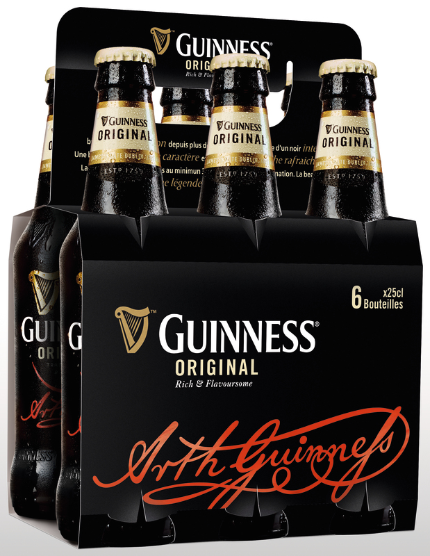 BIÈRE BRUNE GUINNESS
