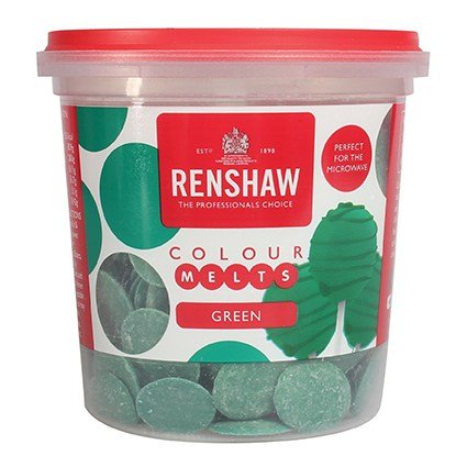 Renshaw Colour Melts Green 200g Pot
